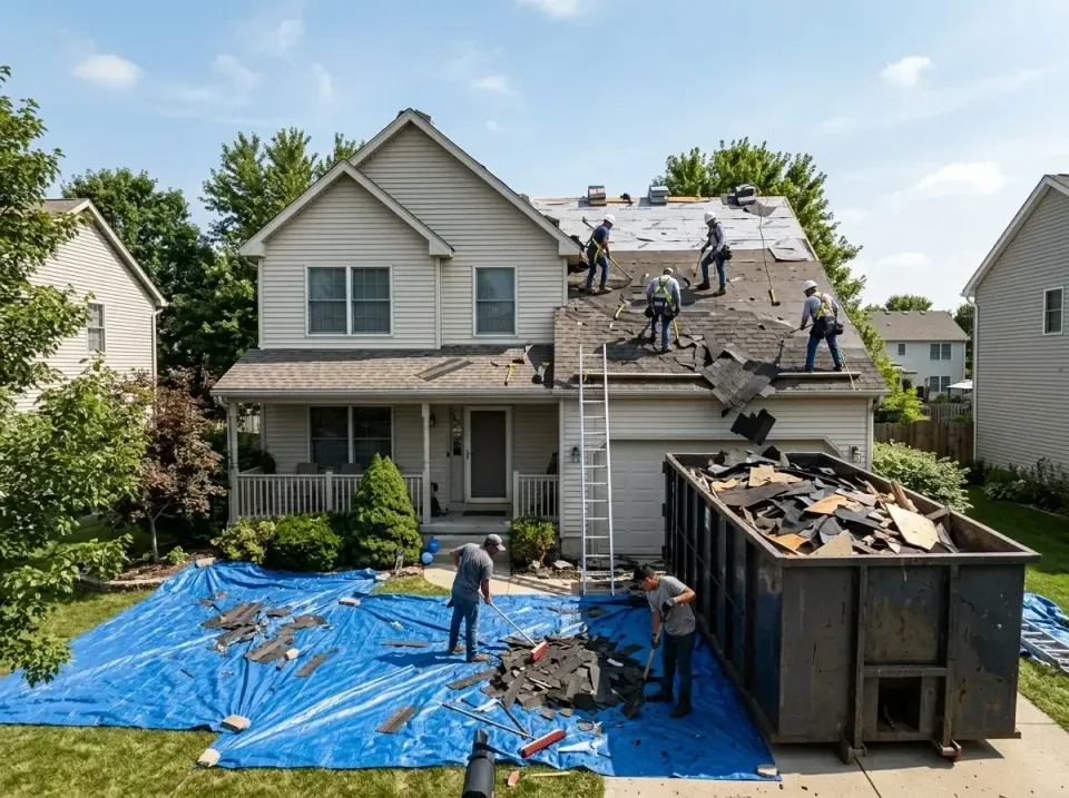 roof-replacement-debris-remova-004 — frequently asked questions, Cheapest Dumpster Rentals in Truth or Consequences, NM